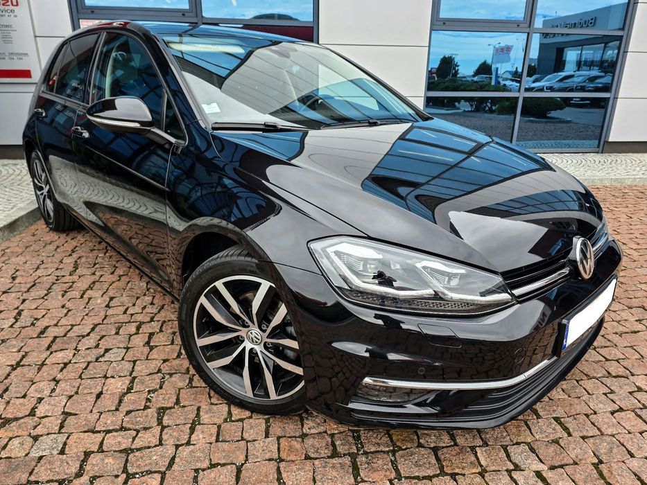 Volkswagen Golf Limited HighlineVW Golf 2.0 150KM z Niemiec Full LED 147tys włocławek