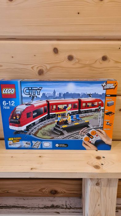 Lego 7938 Pociąg osibowy Unikat
