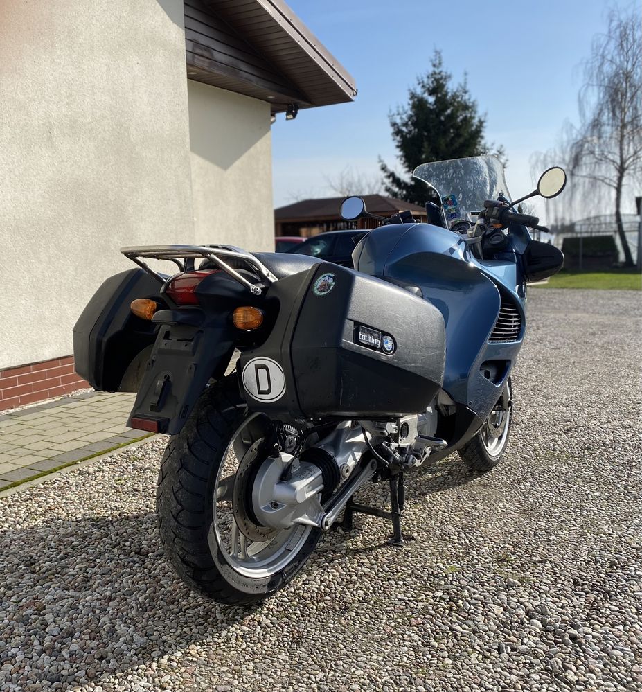 BMW K1200 RS kufry ABS