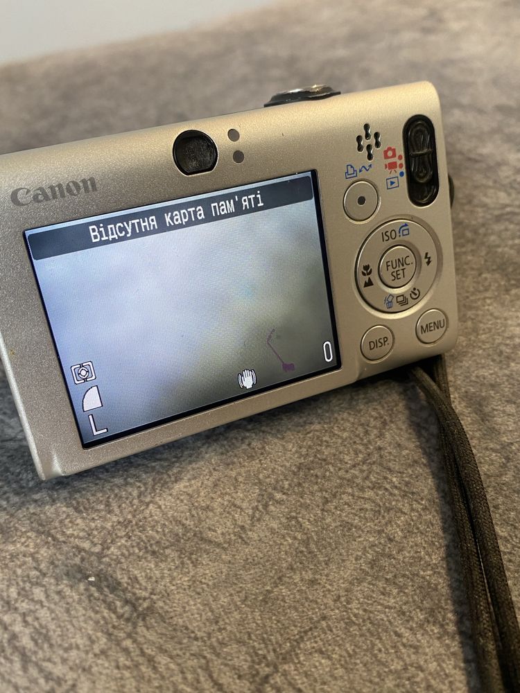 Фотоаппарат Canon Digital IXUS 80is