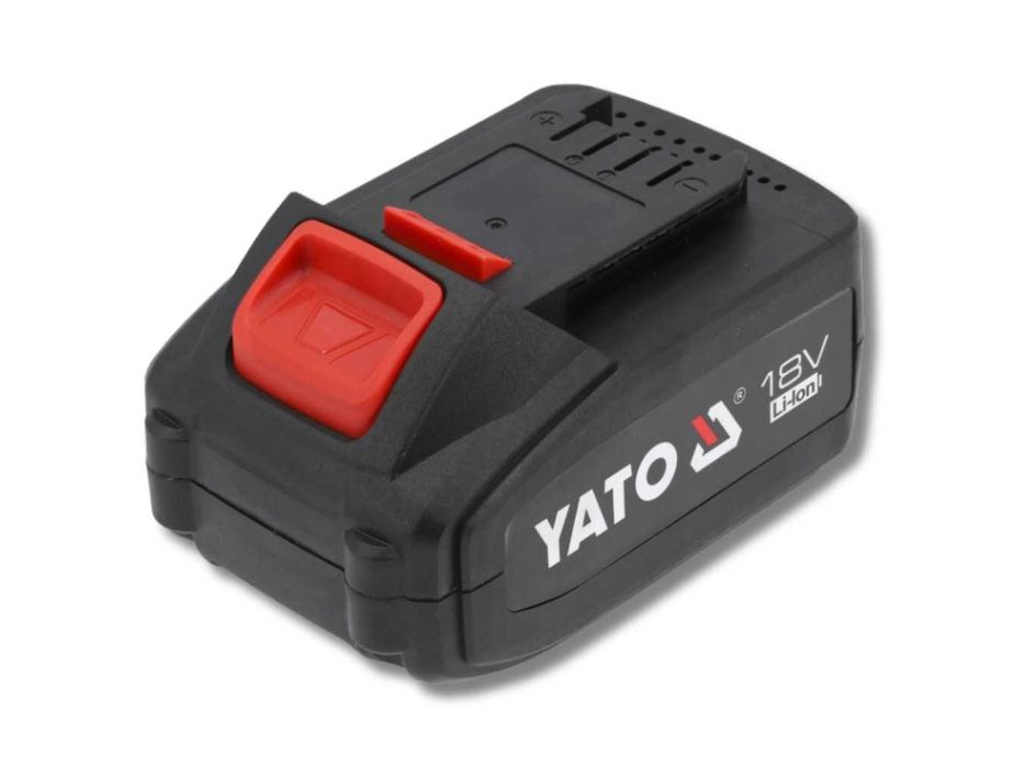 ZESTAW akumulator + ładowarka zasilacz YATO bateria 4Ah 18V