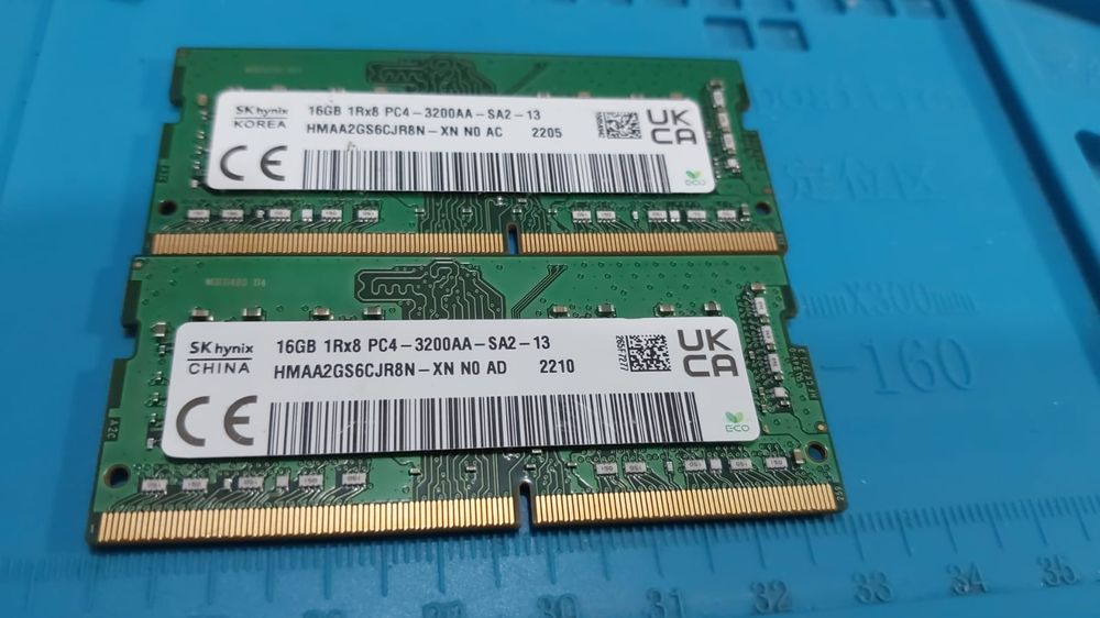 So-dimm Ddr4 32gb 2x16gb