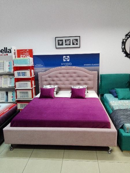 HIT !!! Styl glamour ! Łóżko Jasmin 200x200 + materac + stelaż !!