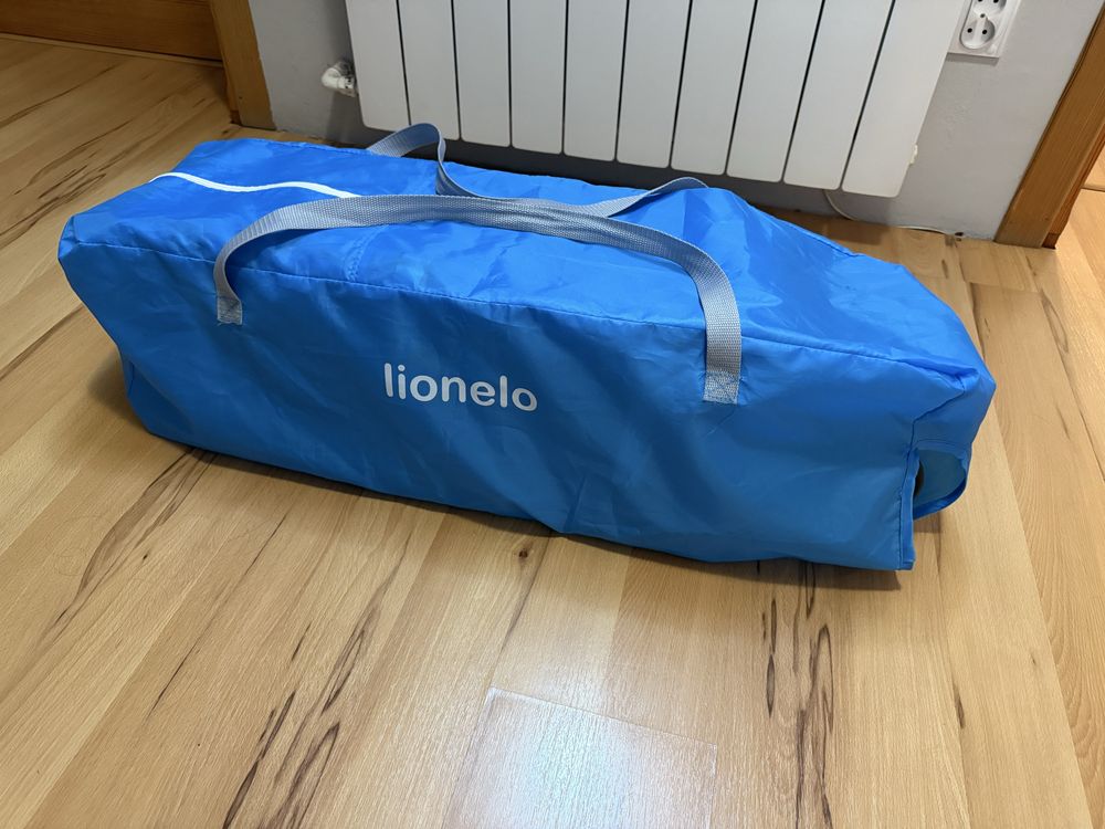 Łóżeczko turystyczne Lionelo Sven Plus