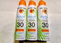 Kolastyna Sun Sucha Mgiełka do opalania 30 spf 150ml 3 szt.