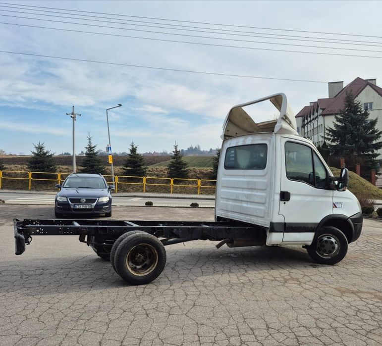 Iveco Daily 35c11 2.3 Hpi rama wywrotka chłodnia winda zanotti klima