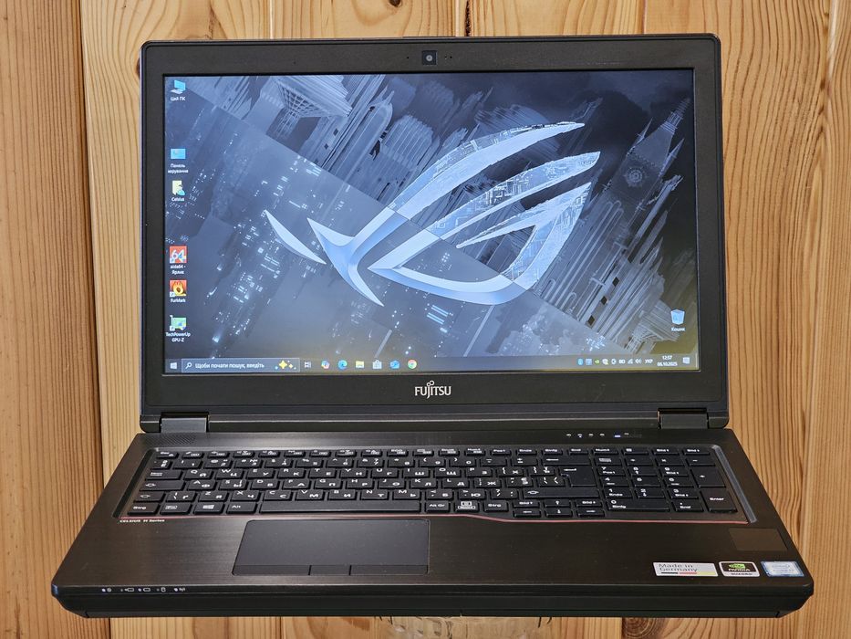 Ігровий 15.6"/i7 8750H/nVidia 4GB/RAM 16GB/SSD 256GB