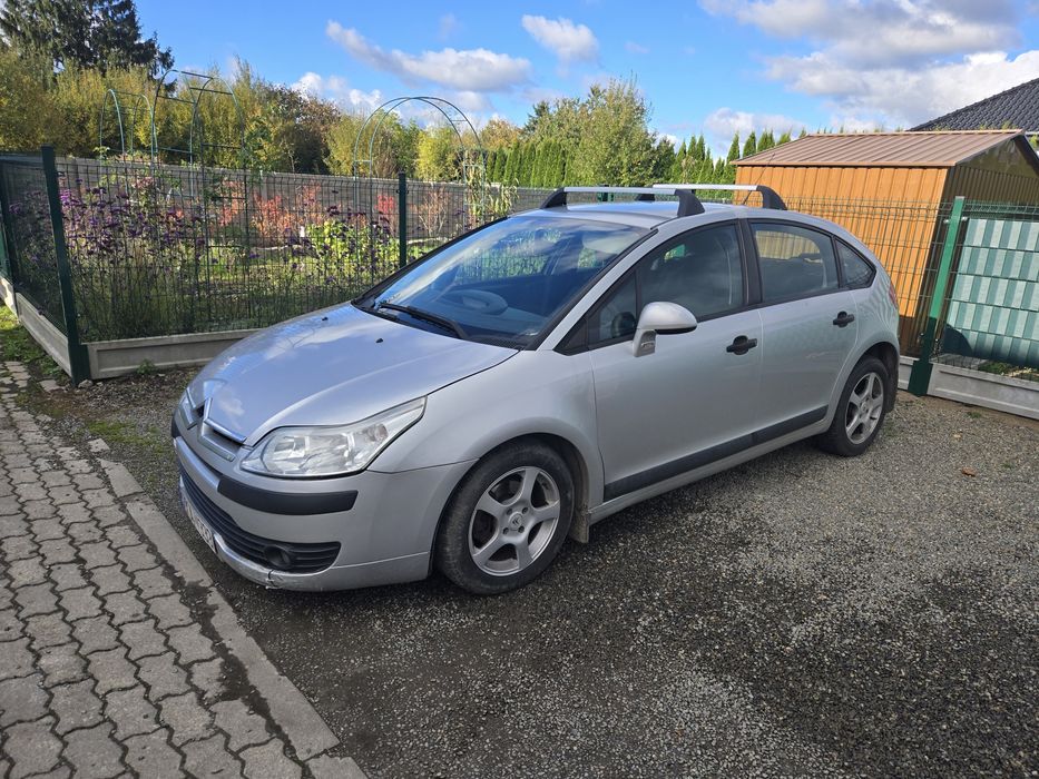 Citroen C4 1.6 HDI diesel 204 rok
