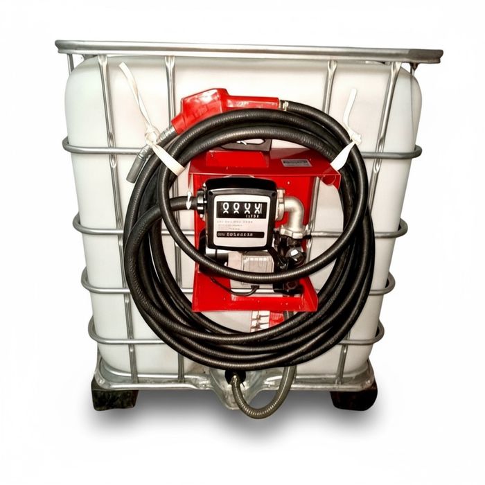 Насос для дизеля 220 з лічильником, Міні азс, заправне обладнання