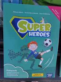 Super Heros kl 1 podręcznik do angielskiego