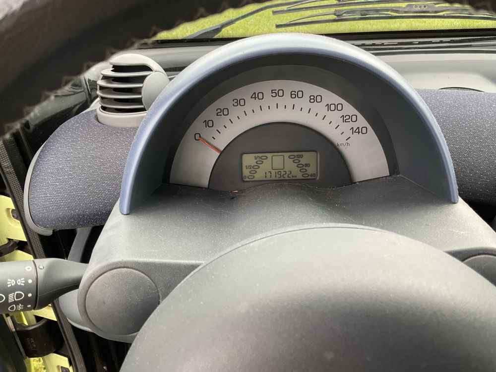 Sprzedam Smart Fortwo Cabrio na cześci, rocznik 2004, silnik 0,7