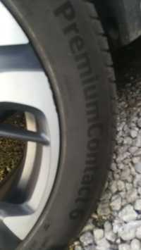 Opony 235/55R18 100V letnie, rant ochronny