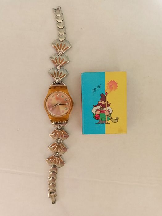 Swatch Lady Shiny Ocean