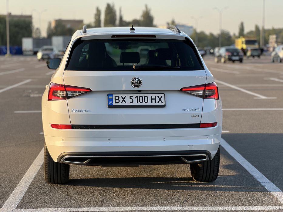 Продаю машину Skoda Kodiaq в ідеальному стані
