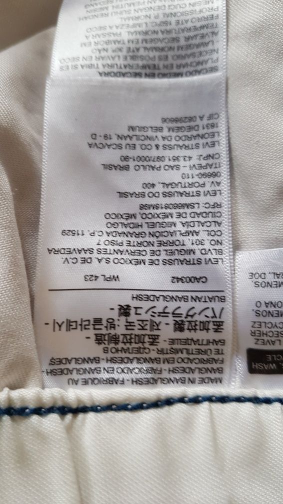 Bawelniane  spodenki meskie L/G