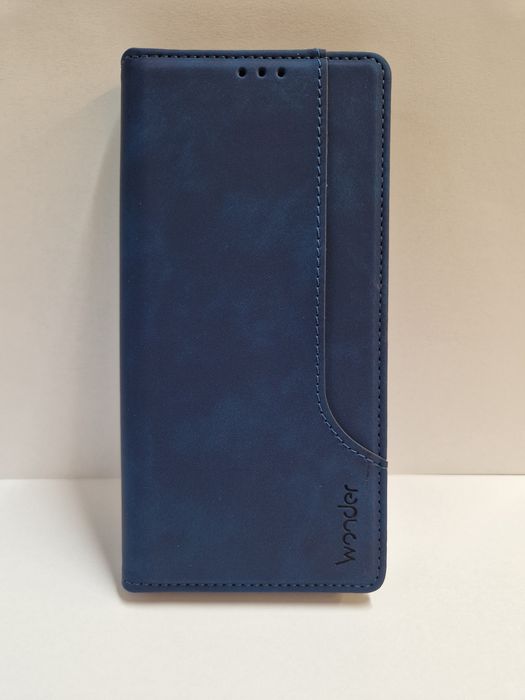 Kabura Wonder Prime do Samsung Galaxy S22 Ultra granatowa