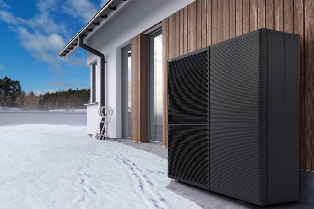 Pompa ciepła York 9KW Z MONTAŻEM