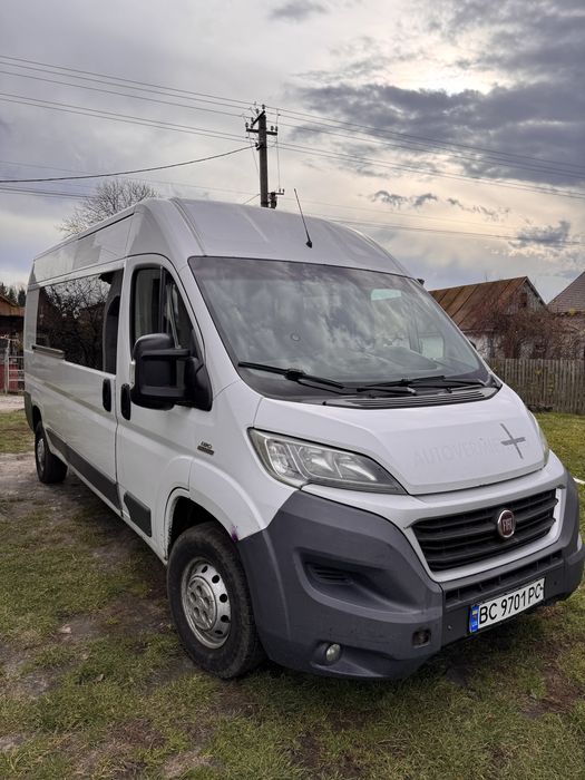 Продам фіат дукато 2015 2.3 дизель