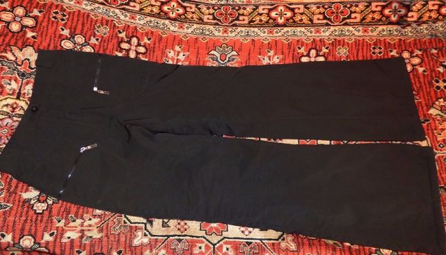 Термо-брюки,тёплые женские брюки на флисе STELLA 46р-р .