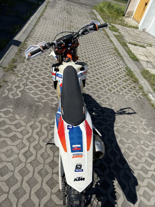KTM EXCF 250 SixDays 2016r