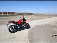 Yamaha xsr125 caffe racer na prawo jazdy B