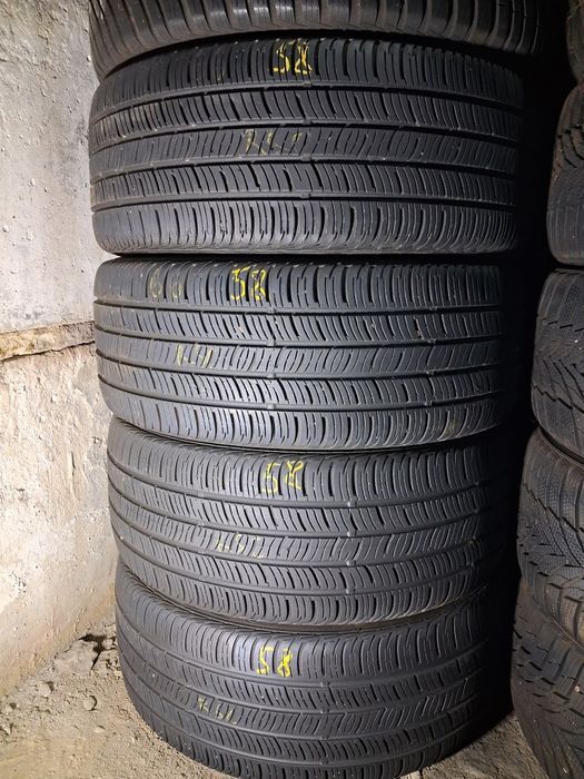 225/45 R18 Continental ProContact all seasons Шини всесезонні б/в пара