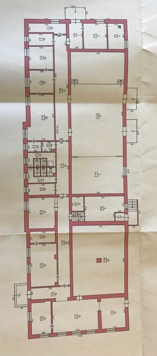 Продам СУПЕР ДЕШЕВО ,в самом центре Кривого Рога  здание 583 м2.