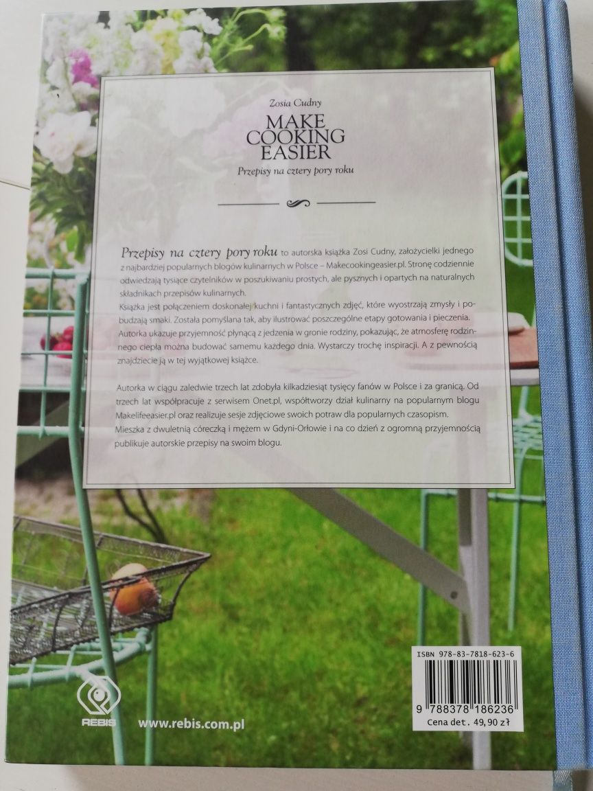 Książka "Make Cooking Easier"