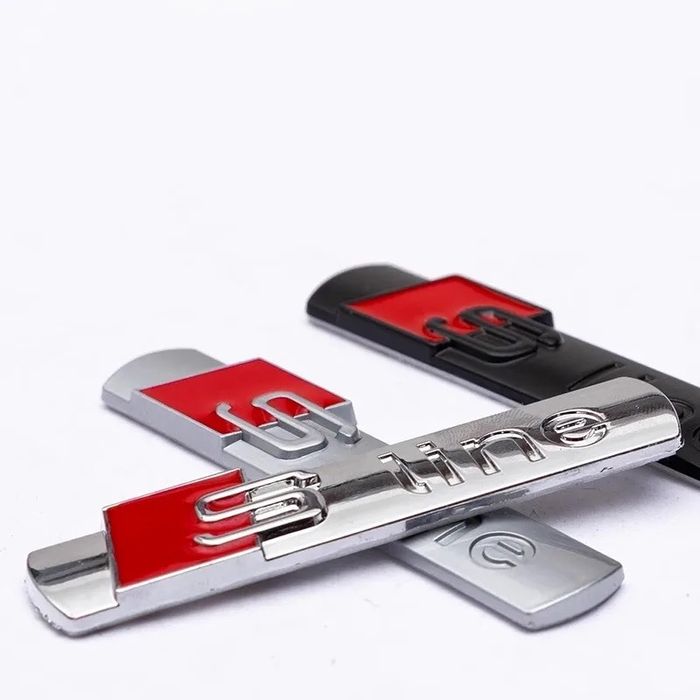 Шильдик значок S-Line на крила Audi