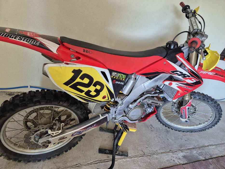 Honda CRF 250R 2008 • Stan bdb • Po serwisie • Gotowa do jazdy!