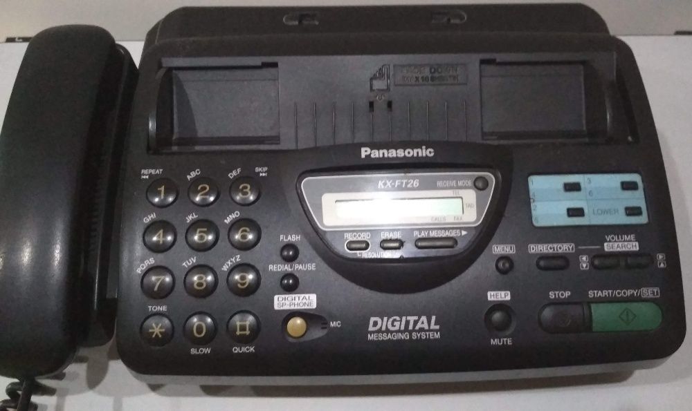 Факс Panasonic KX-FT26RU