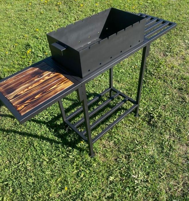 Столи лавочки мангал полиці лофт