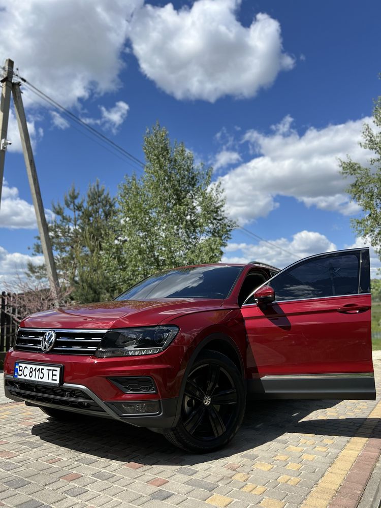 Продам Volkswagen Sel Tiguan 2021