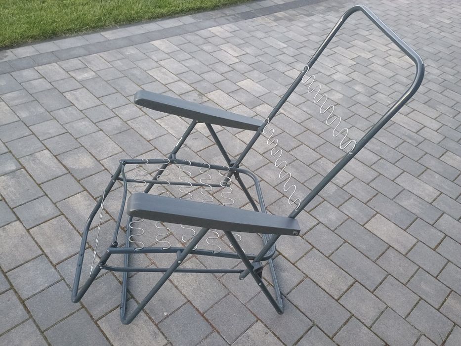 Leżak ogrodowy- stelaż