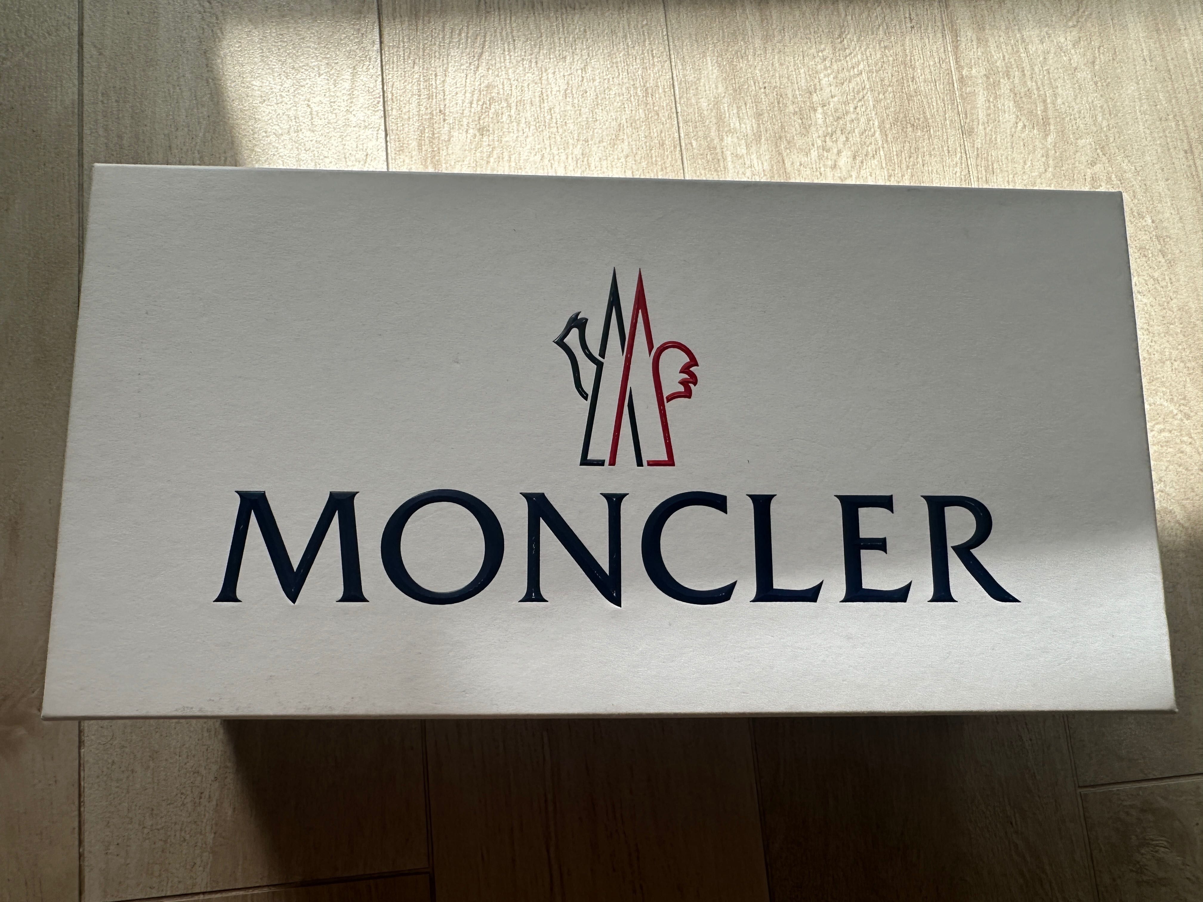 Тапки Moncler Basile Slides