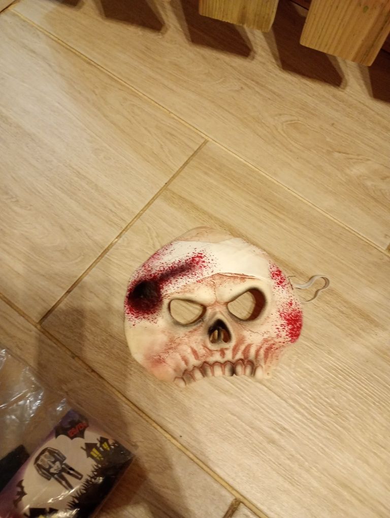 Strój kościotrupa