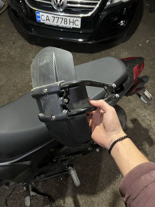 Бризговик на мотоцткл