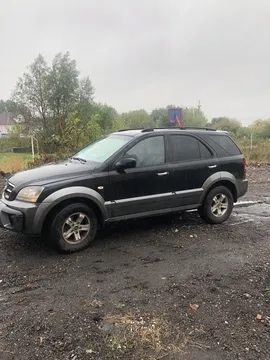 KIA Sorento NA CZĘŚCI 2.5 CRDI 140KM 02-09r. Czarny YC EB Przedlift