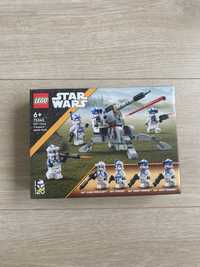 Lego 75345 - zestaw bitewny - żołnierze z 501. Legionu [17szt]- NOWE!