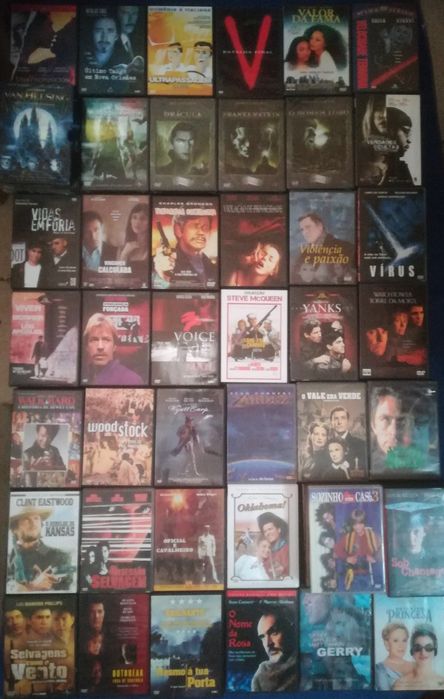Lote 336 DVD's originais (Lote 20)