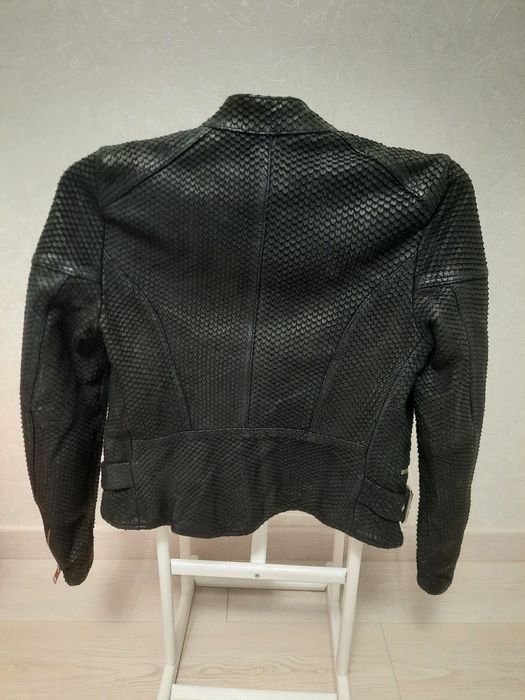 Куртка шкіряна,нова Бренд DIESEL