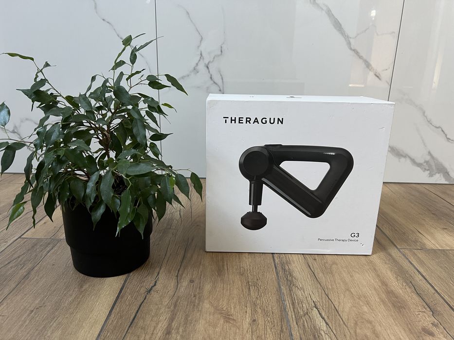 Перкусійний масажер для м'язів Масажний пістолет THERAGUN G3