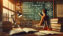 Korepetycje matematyka, fizyka, chemia