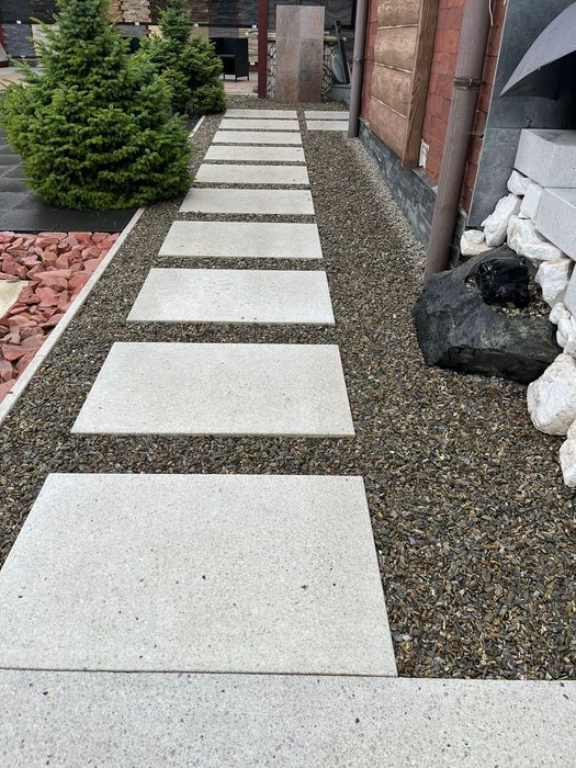 Kruszywo białe - kamień biały ozdobny