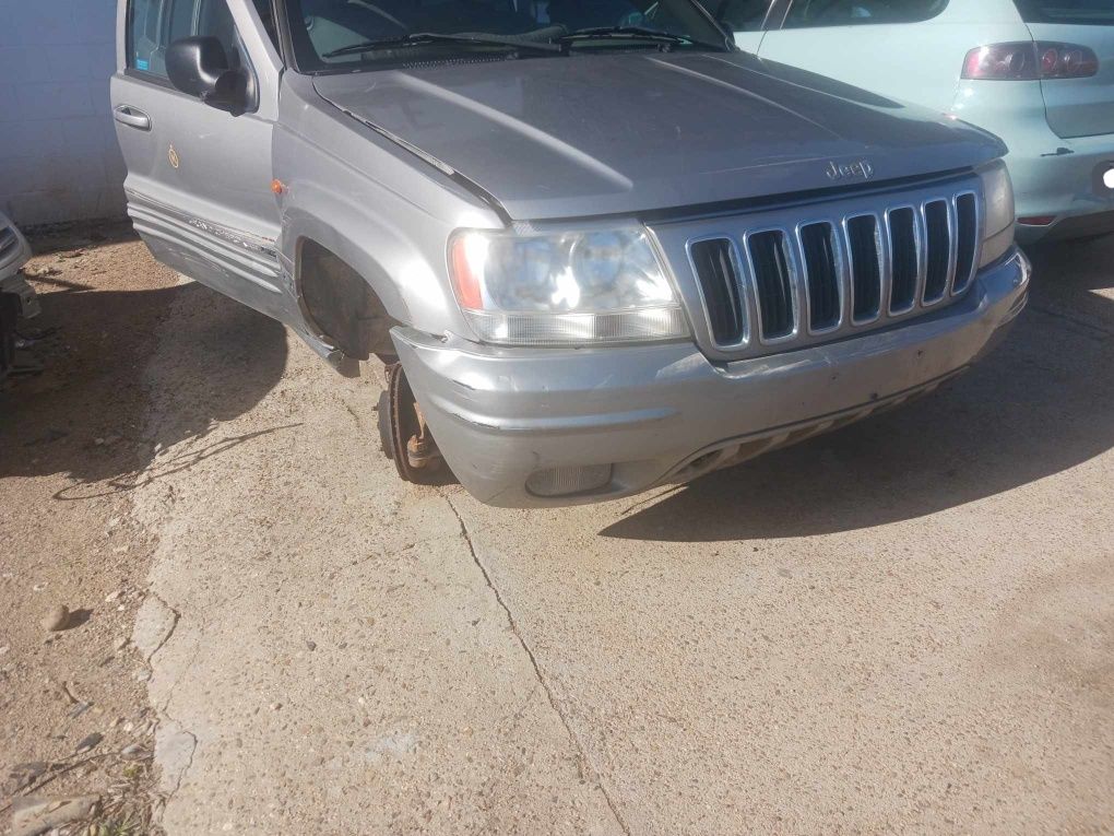 Jeep Grand Cherokee 3.1 Quadra Drive Peças