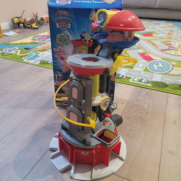 База Щенячого патруля