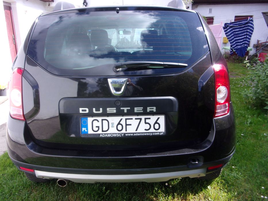 dacia duster 1,6benzyna lpg