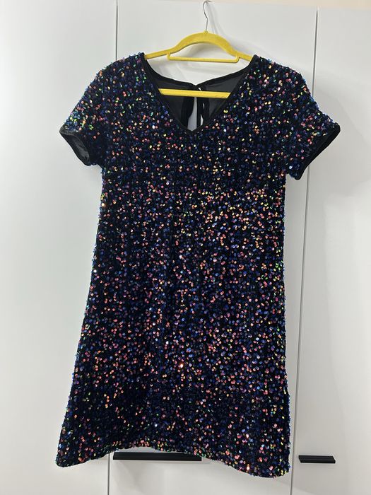 Sukienka damska cekinowa