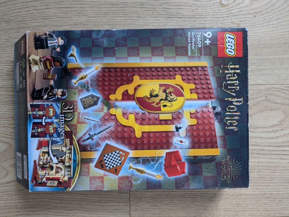 Lego 76409 Flaga Gryffindoru
