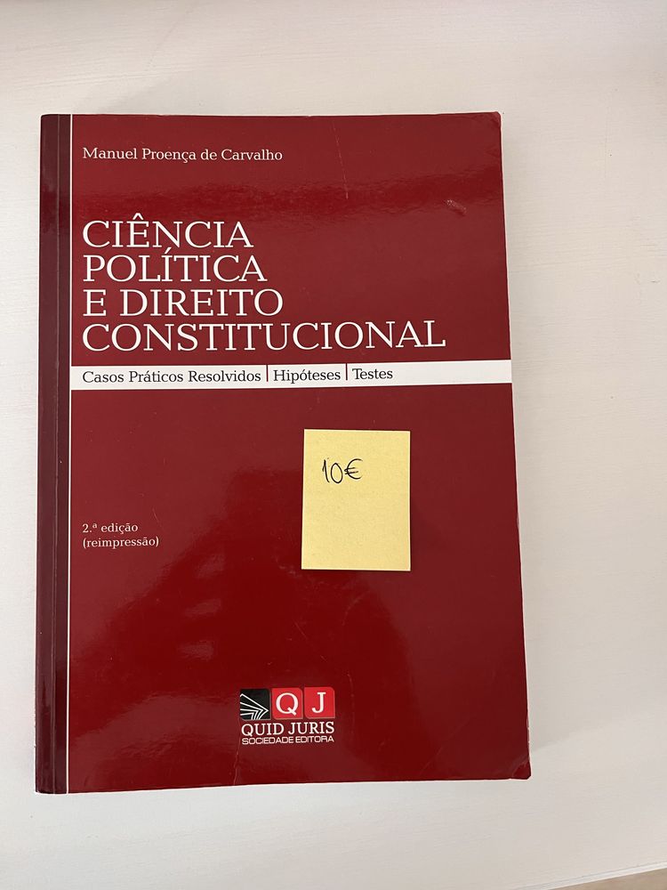Ciência Política e Direito Constitucional